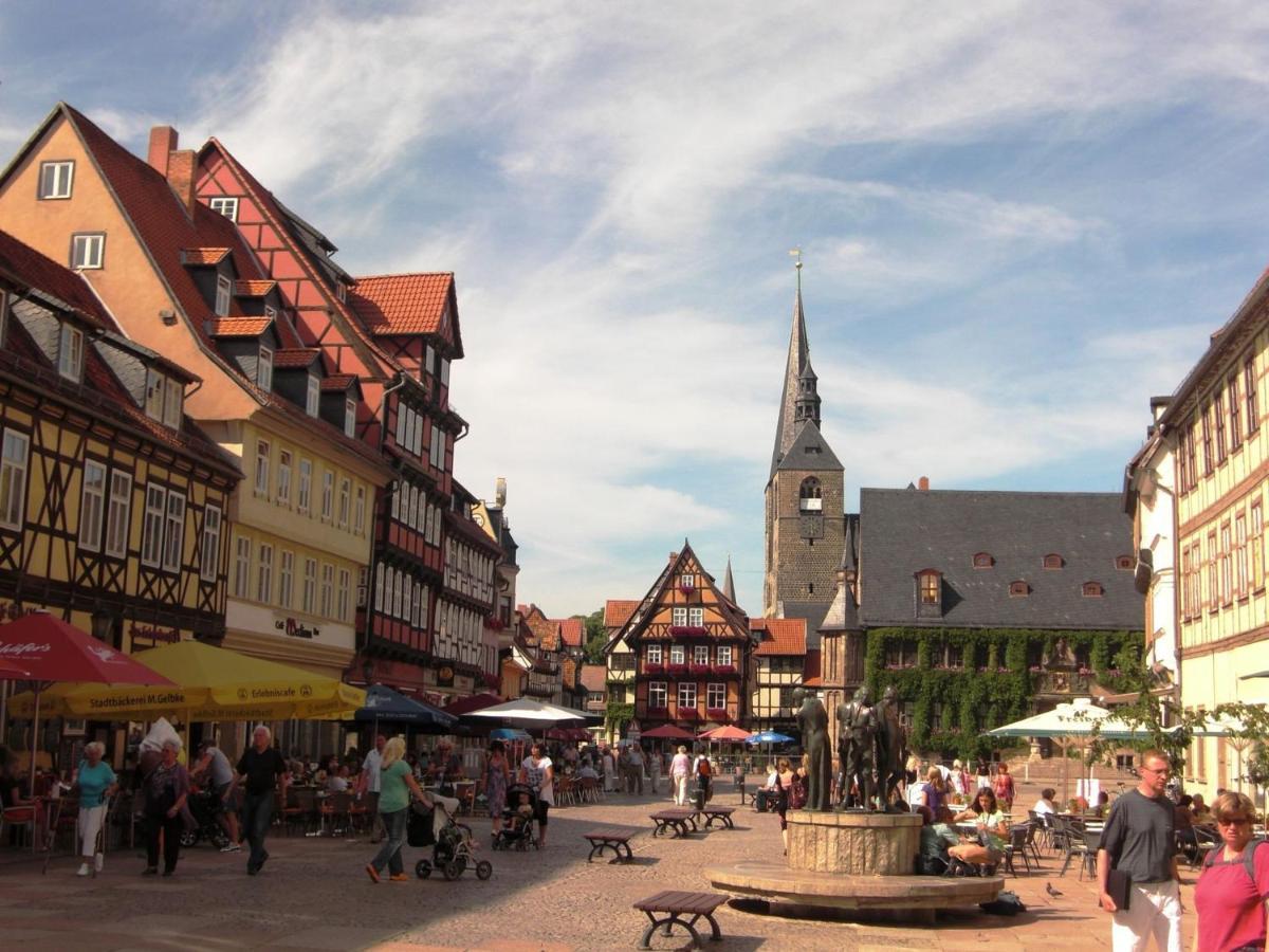 Apartment In Quedlinburg Gernrode  Kamer foto