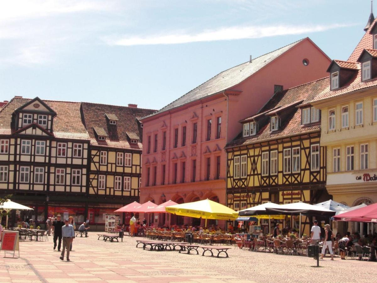 Apartment In Quedlinburg Gernrode  Buitenkant foto