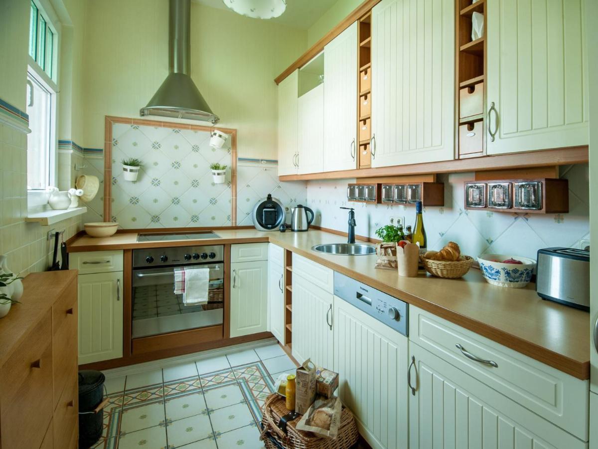 Apartment In Quedlinburg Gernrode  Buitenkant foto